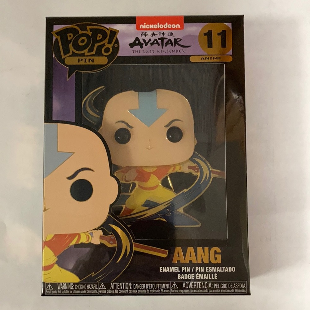 Funko Pop Pin Avatar Aang